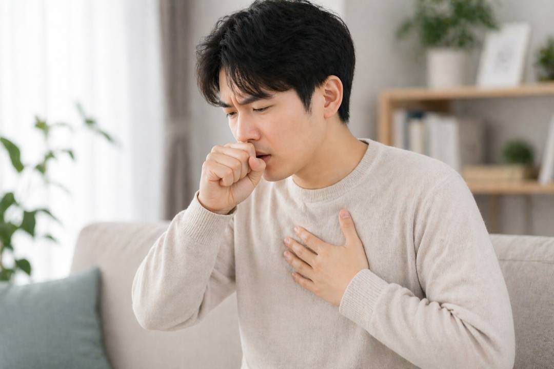 中醫介紹5個化痰穴位！收藏這篇，幫肺部清痰減負→