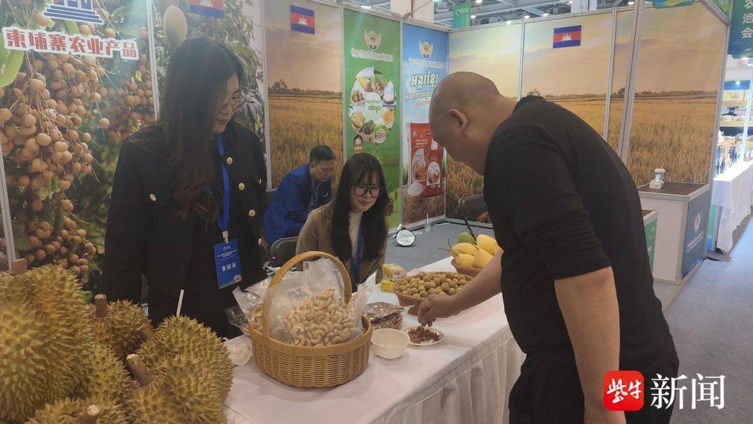 坐空調房裡“雲種田”、機器人給豬打疫苗……農業“黑科技”集中亮相2026蘇州科技強農大會