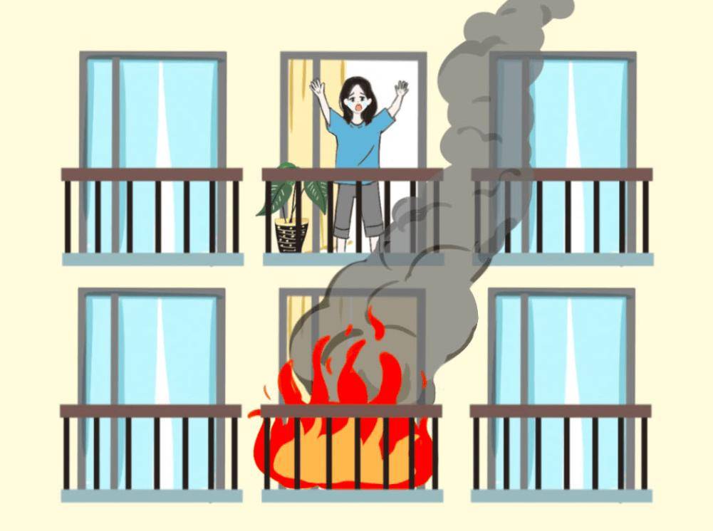 速速收藏！居民住宅小區消防安全知識“劃重點”→