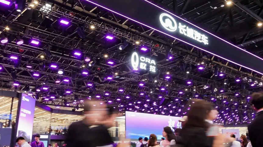 聚焦北京車展：長城汽車詮釋契約的力量