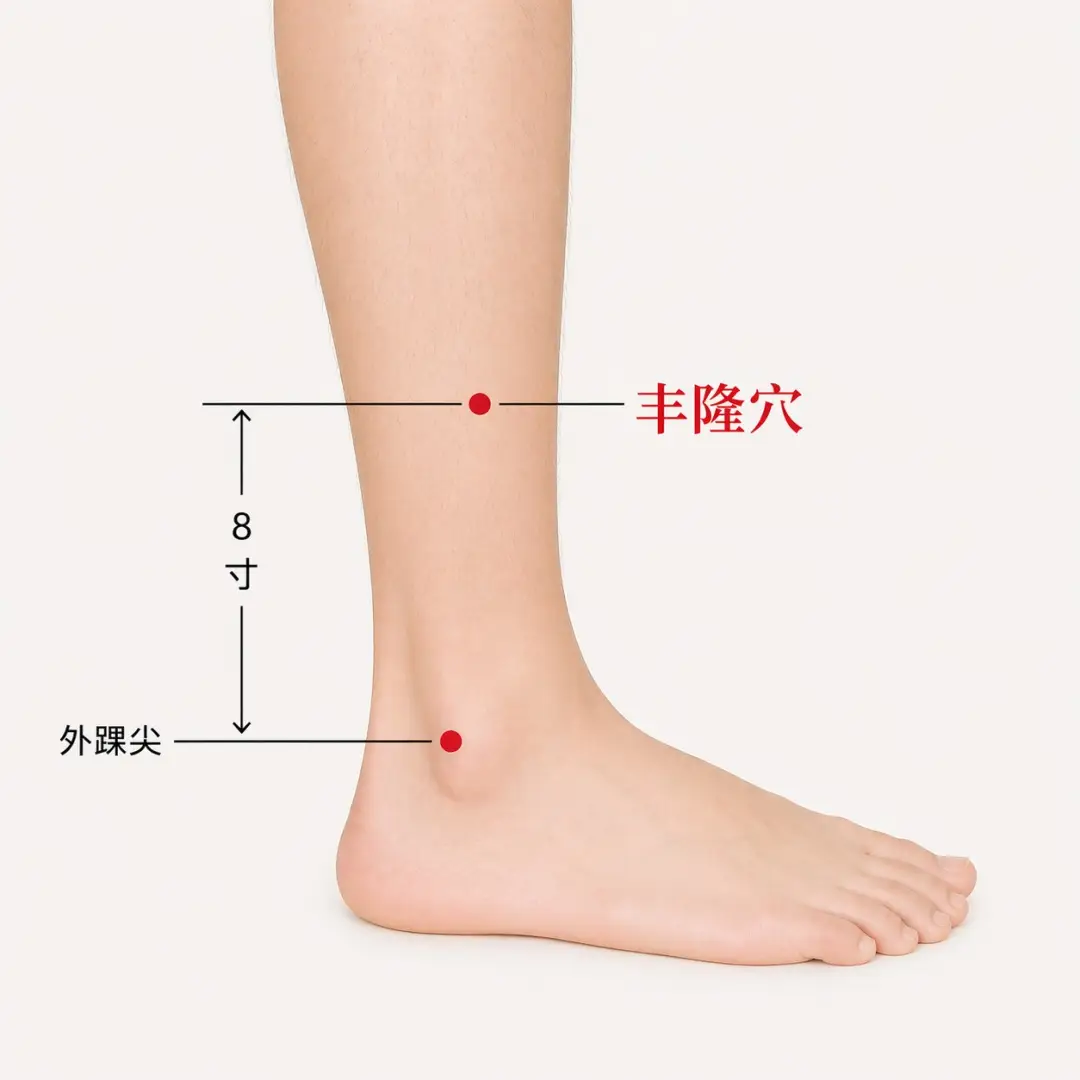 中醫介紹5個化痰穴位！收藏這篇，幫肺部清痰減負→