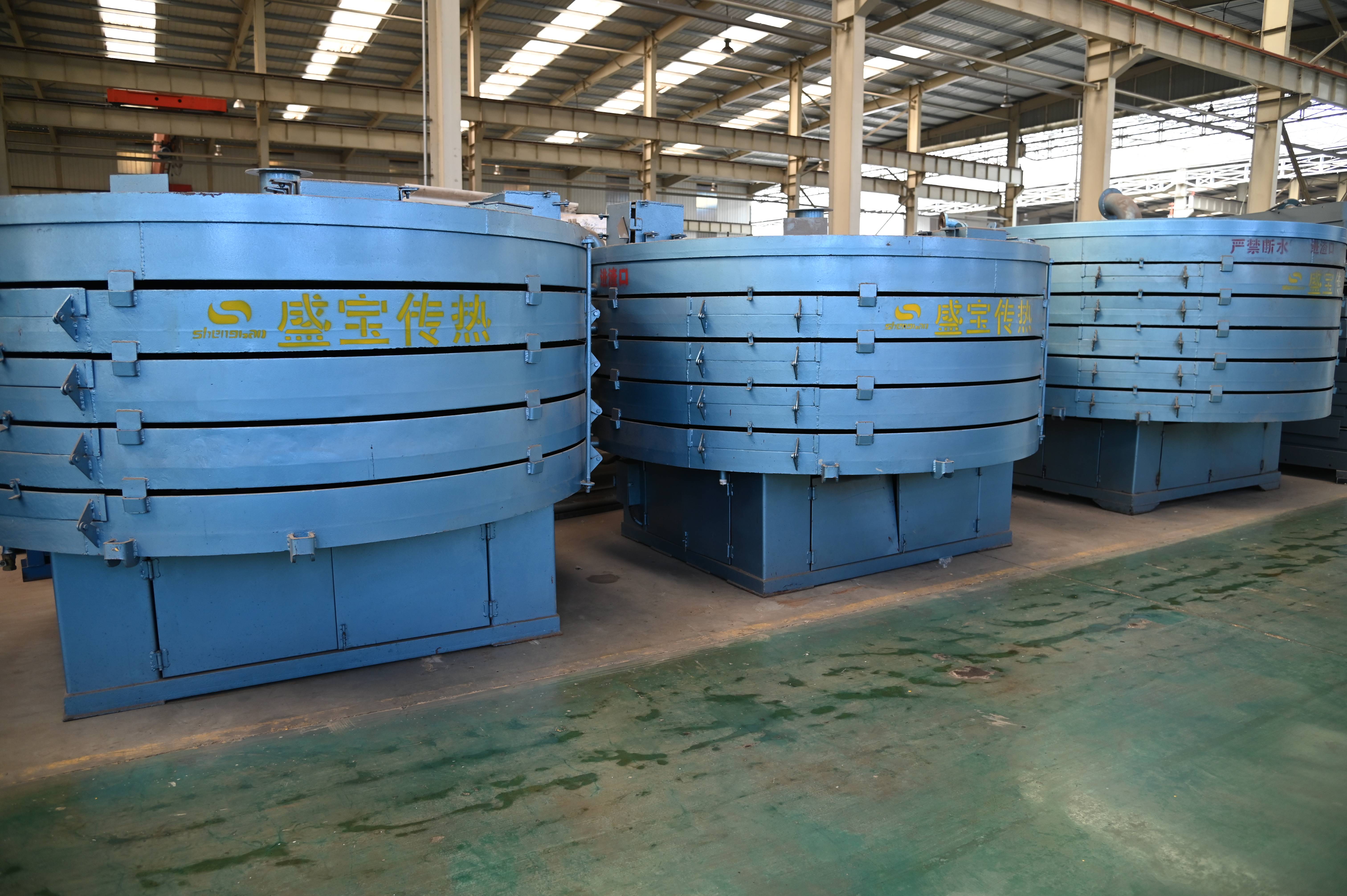 鍋爐除渣提質增效利器：圓盤式冷渣機全域應用解析，低耗耐用好運維