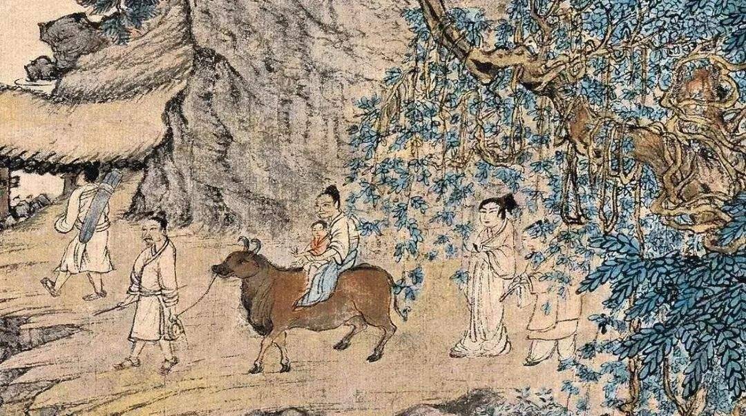 原創老人畫了兩幅搬家圖，700多年後，一幅賣4億多，一幅藏在故宮