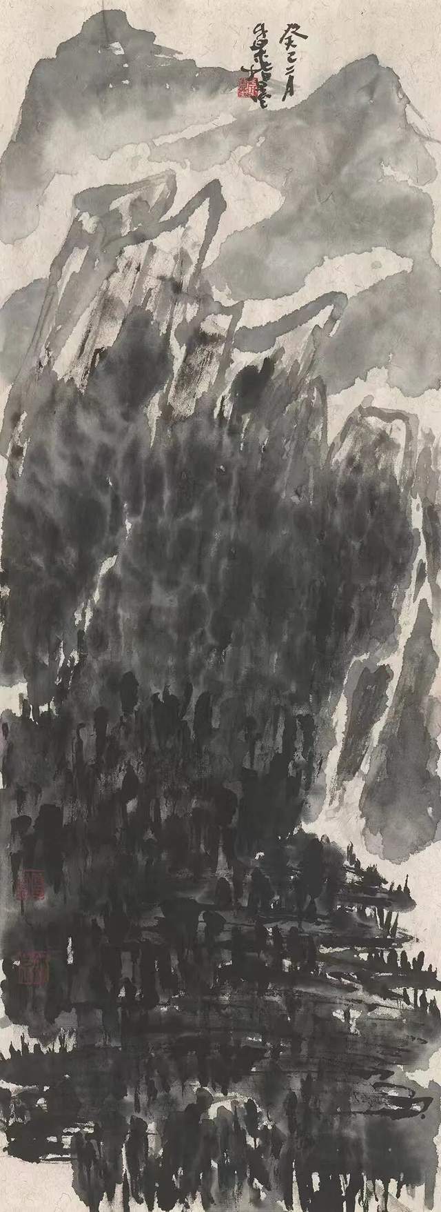 論文 | 指墨開境 古法新構：王和平指墨山水小品藝術研究