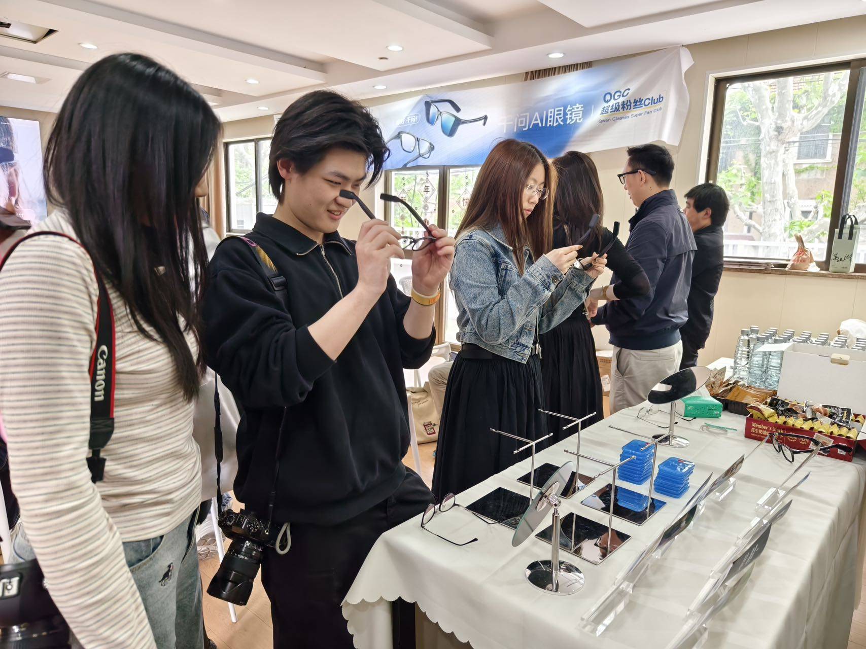 老街區邂逅新科技 META500打造上海城市更新科技新場景