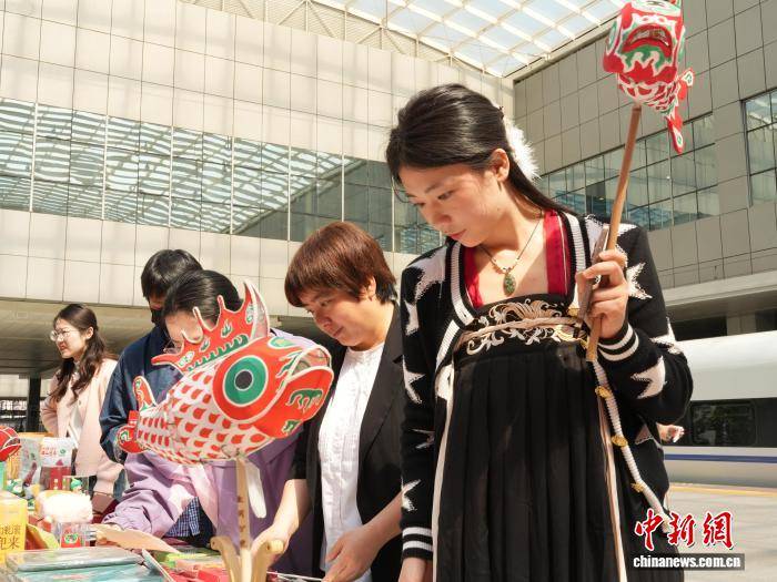 “樂遊長三角·皖美如畫”主題旅遊列車首發