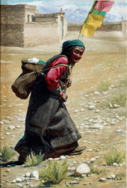 韓玉臣油畫作品被羅馬市政府收藏