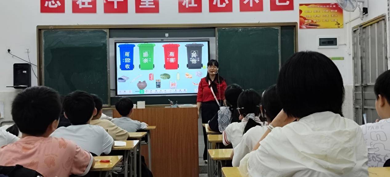 保護地球從我做起——尋烏縣實驗小學開展綠色環保主題教育活動