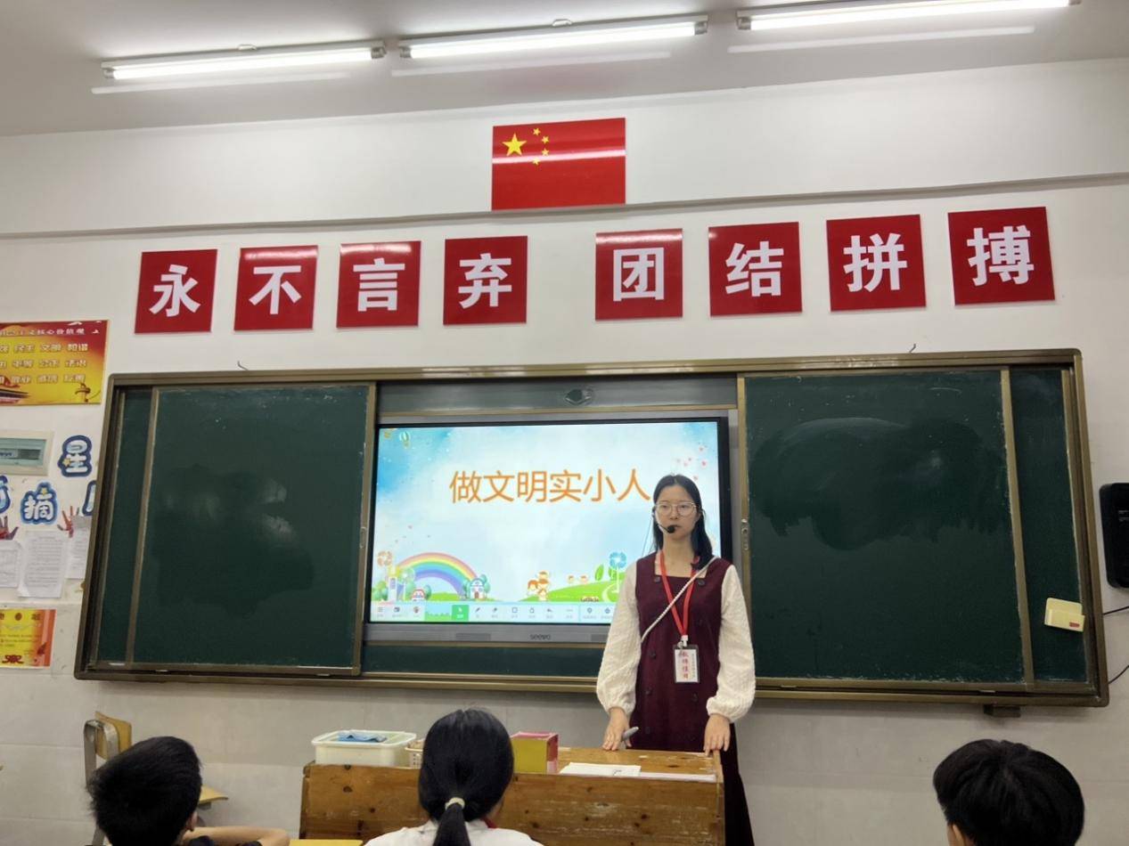 保護地球從我做起——尋烏縣實驗小學開展綠色環保主題教育活動