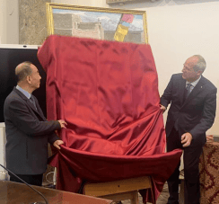 韓玉臣油畫作品被羅馬市政府收藏