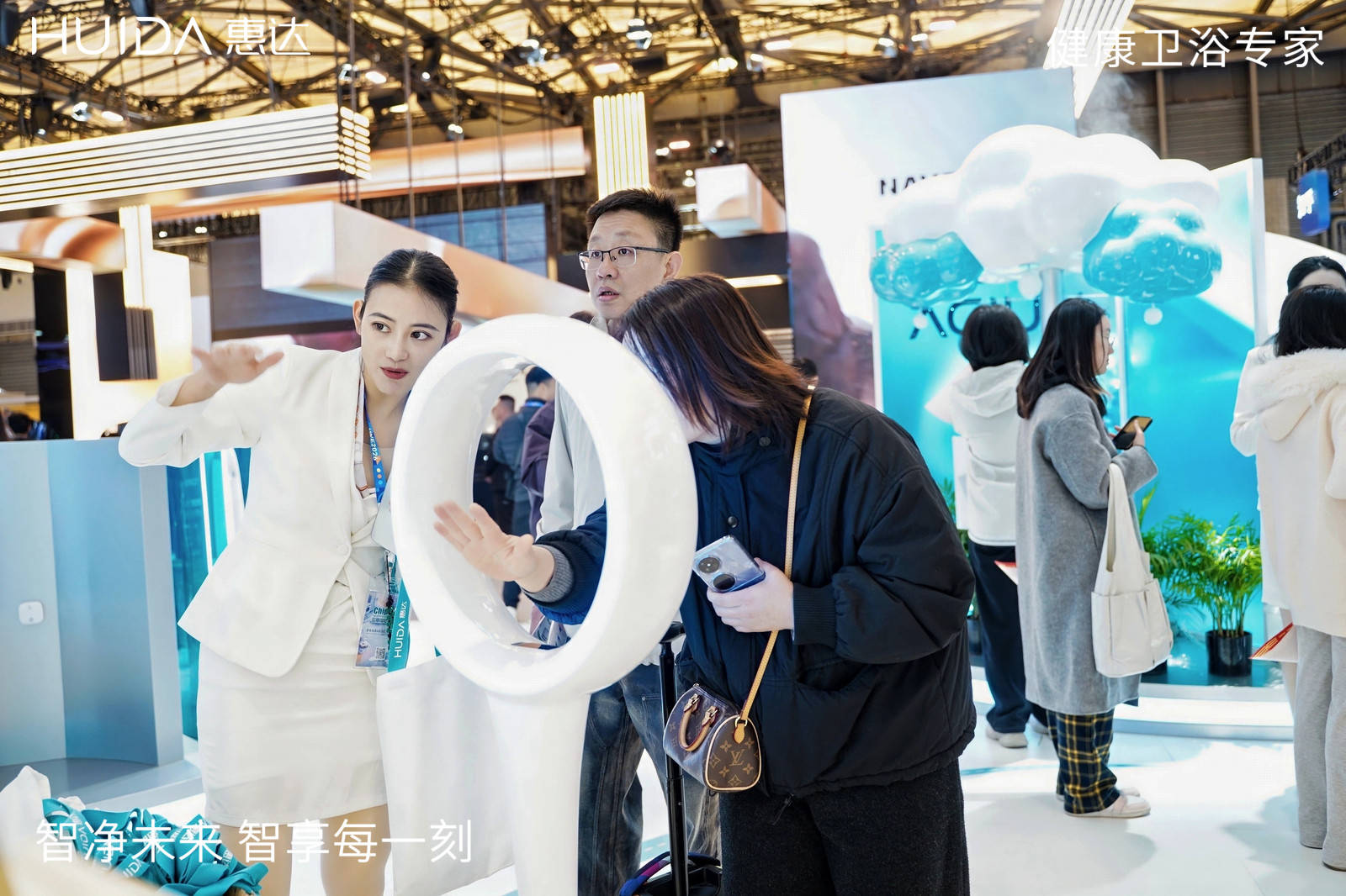惠達衛浴AWE2026“另類”亮相：唯一參展衛浴品牌背後的戰略升維