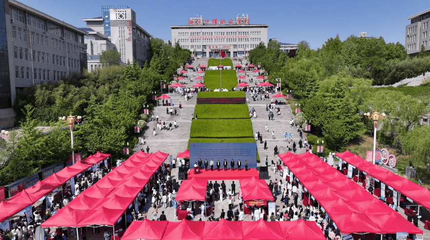 2026山東校園招聘活動在濰坊護理職業學院舉辦